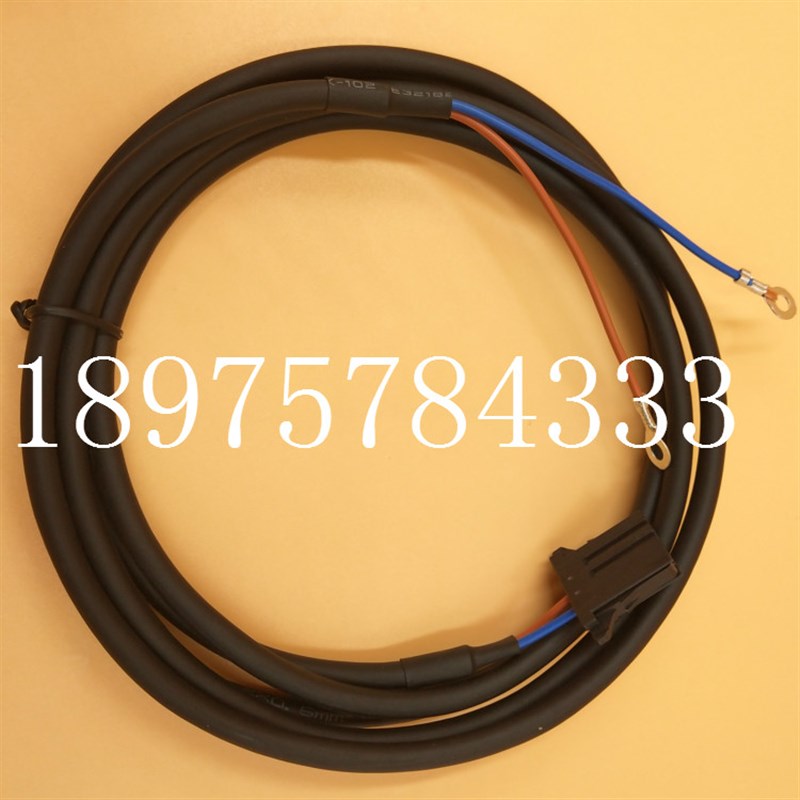 原装FANUC/发那科24V电源线 CP1 A02B-0124-K830 FANUC-NC信号线