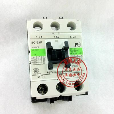 原装正品常熟产富士接触器 SC-E1P SC-E2P AC220V AC110V