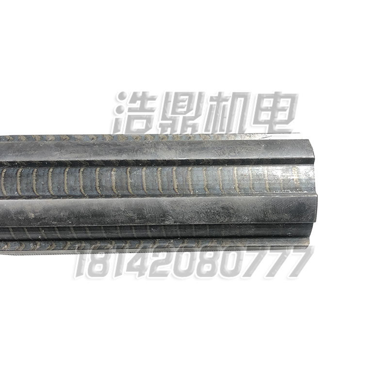 齐齐哈尔C5112/C5116瓦房店立车配件机床花键轴B轴30210B 6-90*20