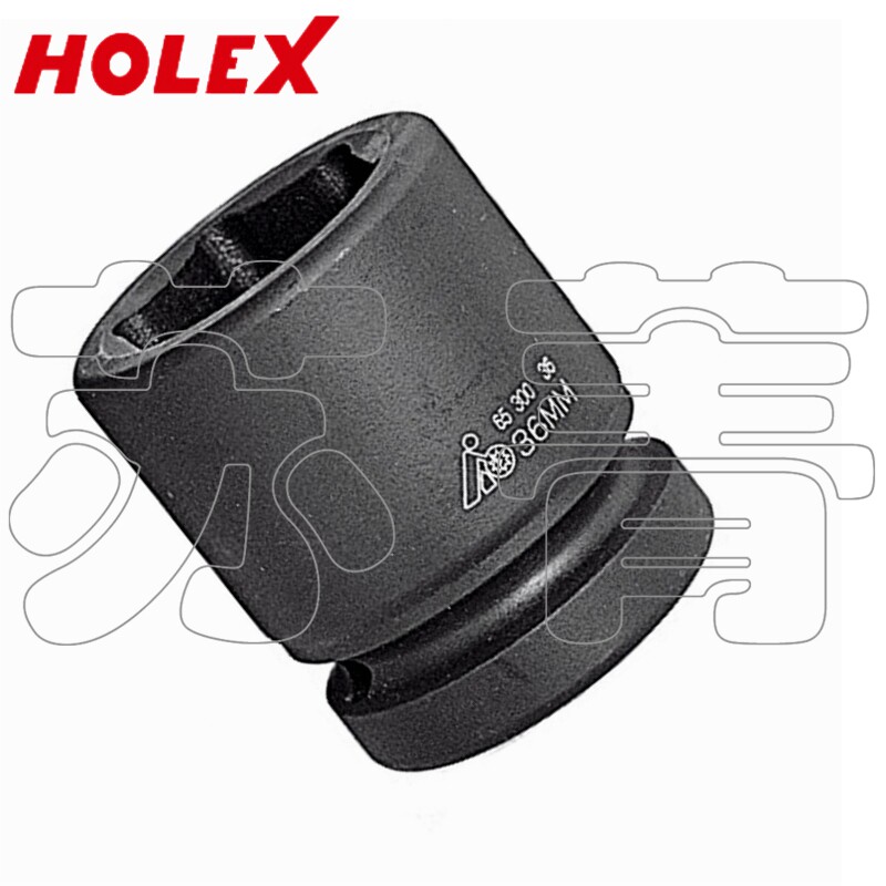德国霍夫曼HOLEX 冲击式六角套筒27-60mm 1英寸