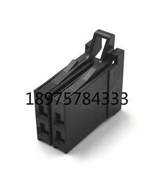 D-3 A B 4孔胶壳 电机接头连接器 驱动器插头175363-1