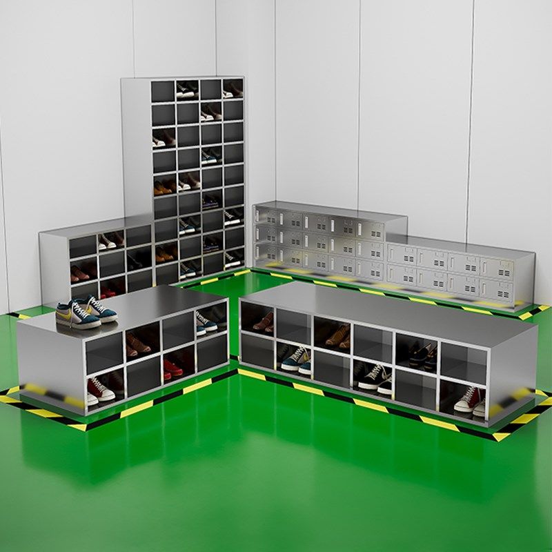 不锈钢鞋柜员工鞋凳更衣室车间换鞋柜带门工厂无尘单双面净化鞋凳,童鞋/婴儿鞋/亲子鞋,量脚器,淘宝优惠券,粉丝福利购,淘宝优惠卷