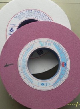 白色大水磨红色砂轮355x38x12746K厂家直销昆山实体店