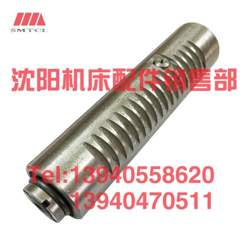 沈阳中捷摇臂钻床配件 Z35活塞杆总成555501阀套小装 齿套 连接套