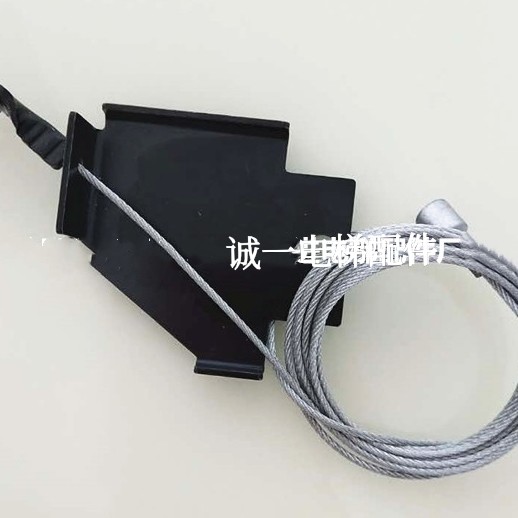 电梯地坑开锁装置 开锁支架 底坑开锁钢丝绳支架