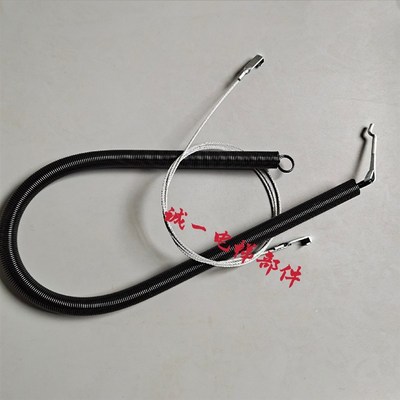 通力电梯关门弹簧 强迫关门弹簧钢丝绳 威特门弹簧 上坎 电梯配件