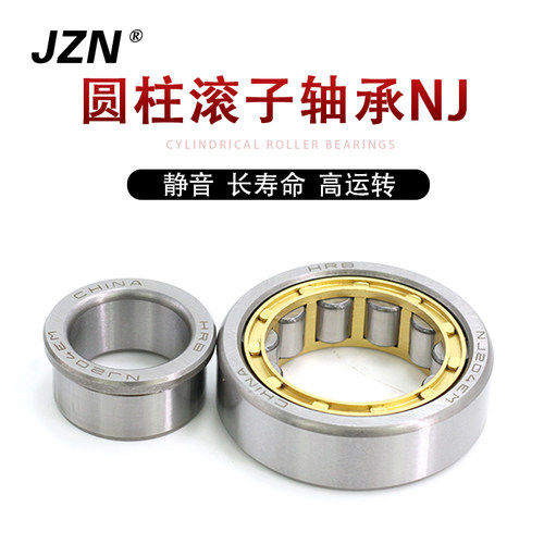 圆柱滚子轴承NJ 304 305 306 307 308 309 310 311 312 313 314EM