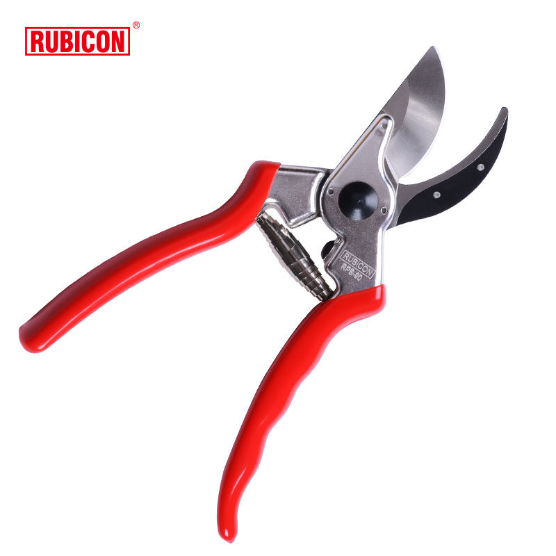 日本正品罗宾汉RUBICON专业树枝剪刀 果树剪 花枝盆景剪刀RPS-90