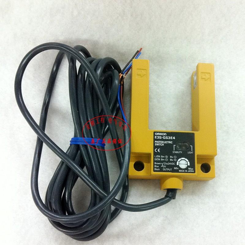原装 欧M龙 (上海)u型传感器光电开关 E3S-GS3E4