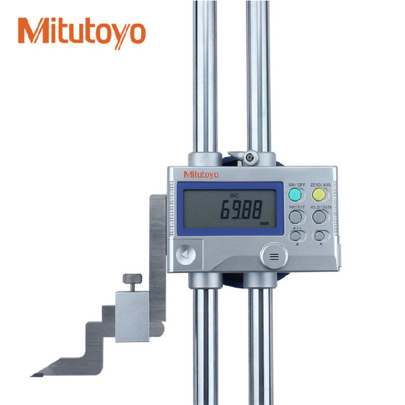 日本三丰Mitutoyo双柱数显高度尺192-613-10游标划线高度尺0-300m