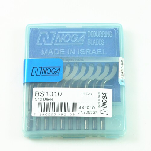 以色列诺佳NOGA修边器刮刀去毛刺边旋转刀片BS10新品1018手动工具