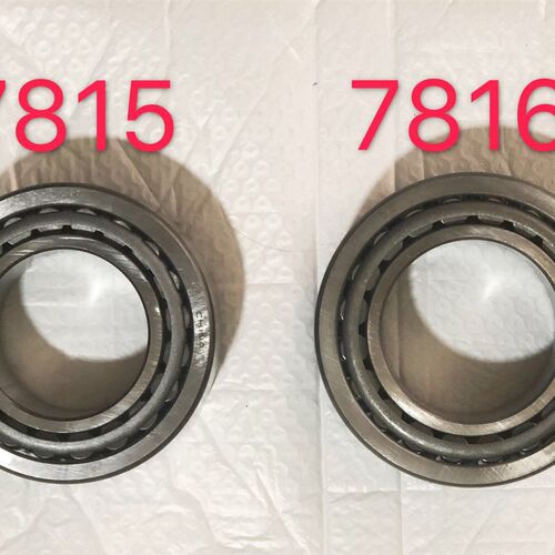 叉车 前轮毂轴承 前轮轴承7815E/7816E 杭叉3-3.5吨 30HB A30 A35