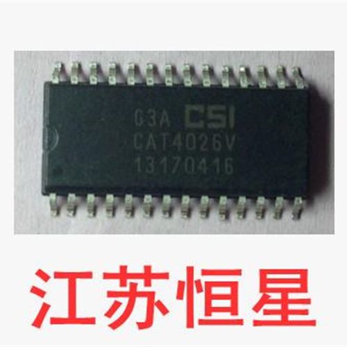 全新原装  CAT4026V    LED背光液晶电视多通道线性侧光电源芯片