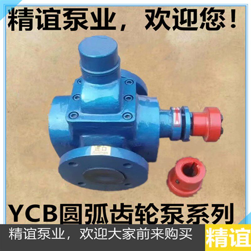包邮圆弧齿轮油泵YCB3.3/0.6 润滑泵 增压泵 燃油泵 齿轮泵自吸泵