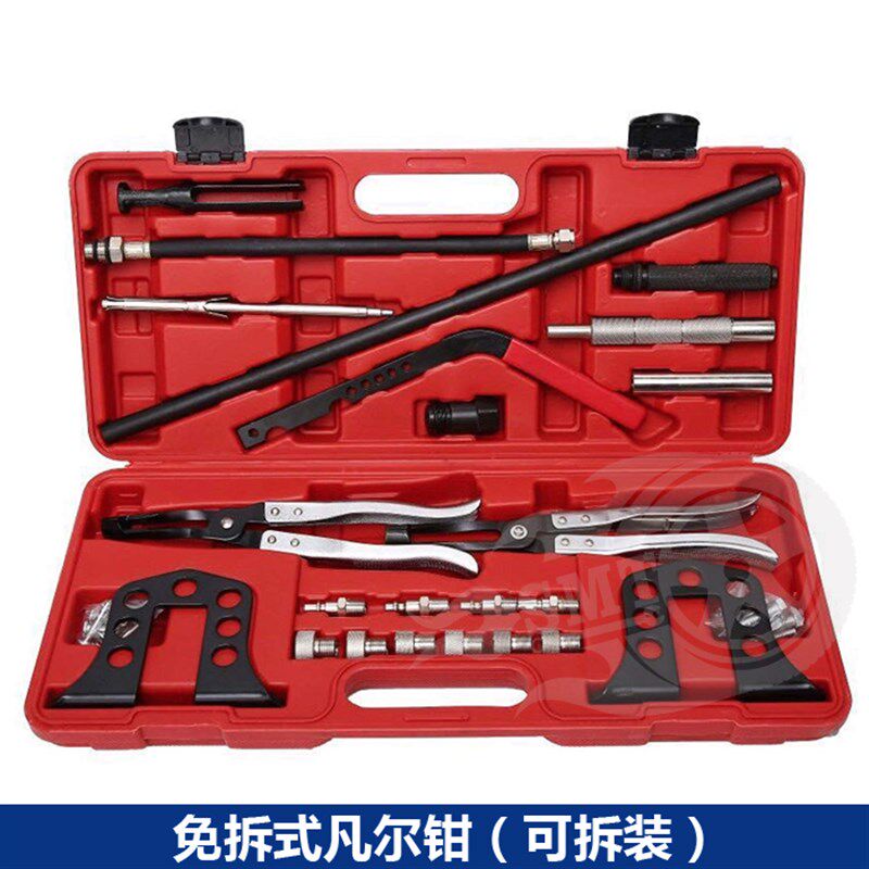 全车系BMW免拆缸体更换气门油封拆装工具X1 318 320正时专用工具