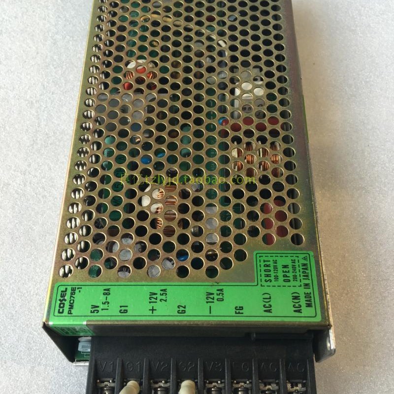 日本COSEL PMC75E-1 三路输出开关电源 5V+-12V  75W