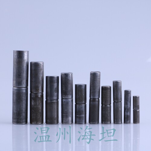 海坦 二连铰链 圆柱焊接合页 子母铰链M8/M10/M12/M14/M16/M18