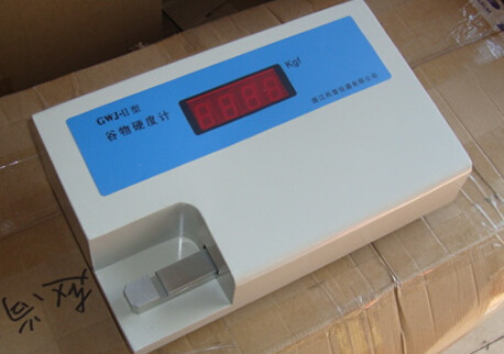 GWJ-2 数显谷物硬度计小麦硬度计测定仪饲料硬度计现货直销