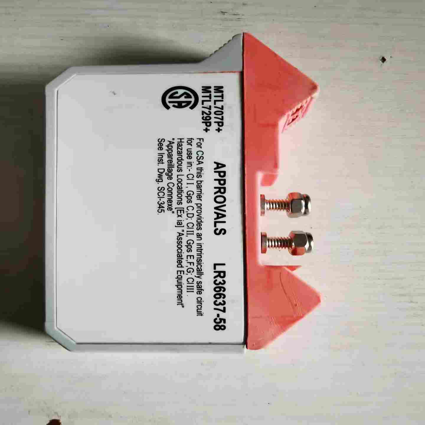 MTL 729P+ Shunt-diode safty ba【鑫鑫商铺】