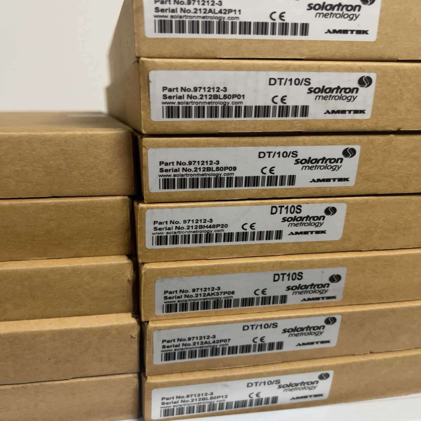 SOLARTRON施伦伯杰位移传感器DT10S 库存7台DT~询价 - 实物图