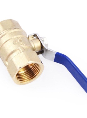 盾安DUNAN铜球阀暖气自来水燃气水管开关阀门Q163球阀手动默认