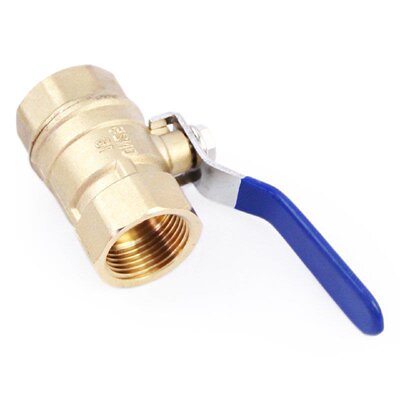 盾安DUNAN铜球阀暖气自来水燃气水管开关阀门Q163球阀手动默认