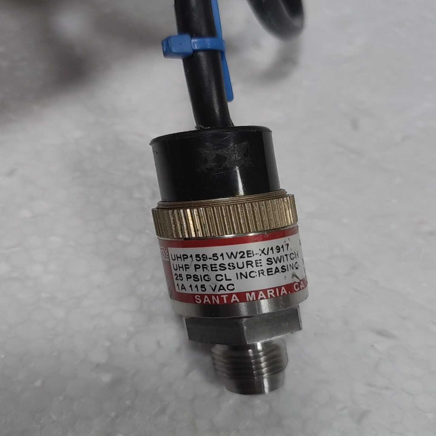 WASCO超高压真空传感器UHP159-51W2B-X询价