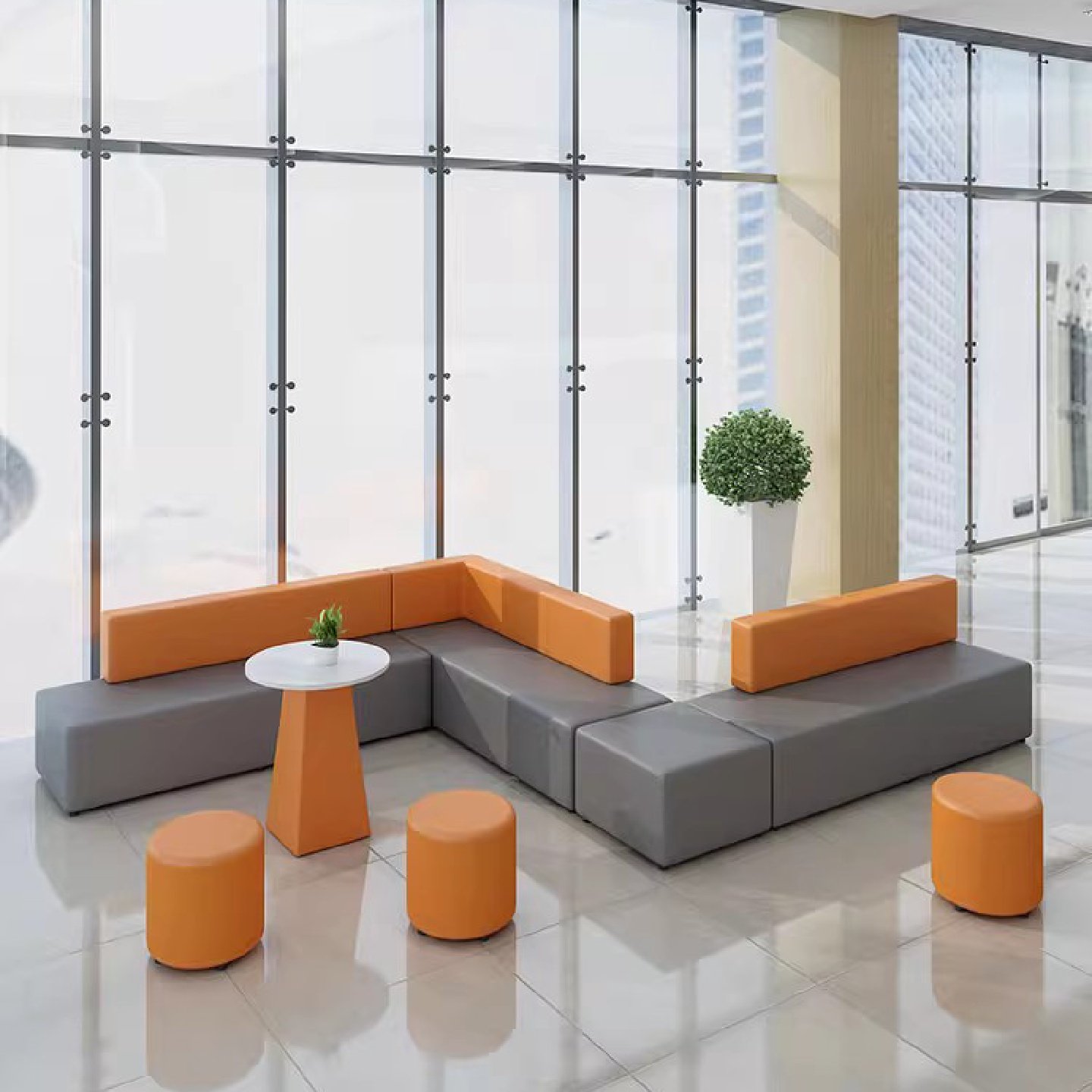 美容院商务接待洽谈展厅休息区现代休闲布艺长条办公沙发茶几组合,工业油品/胶粘/化学/实验室用品,其他实验室设备,淘宝优惠券,粉丝福利购,淘宝优惠卷