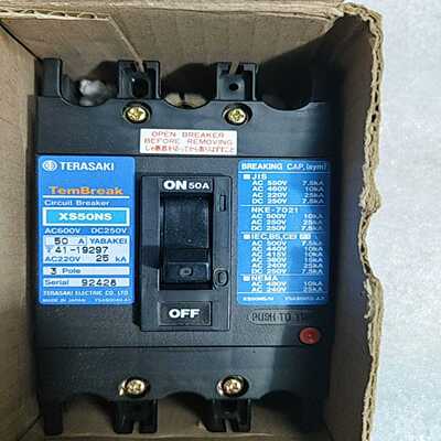 寺崎断路器TemBreak  XS50NS  50A拍前询价