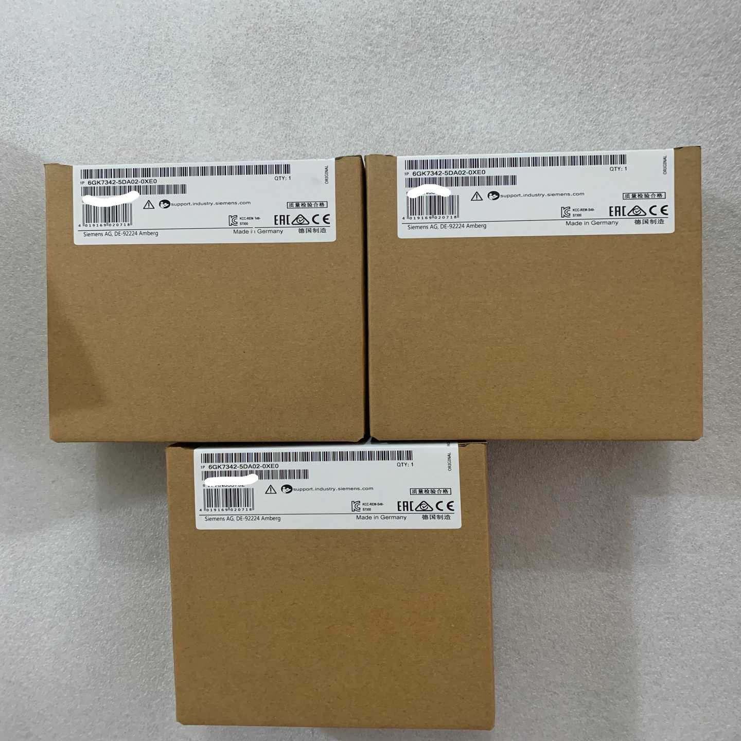 6ES7342-5DA02-0XE0工程余货,包装配件齐全,拍前询价