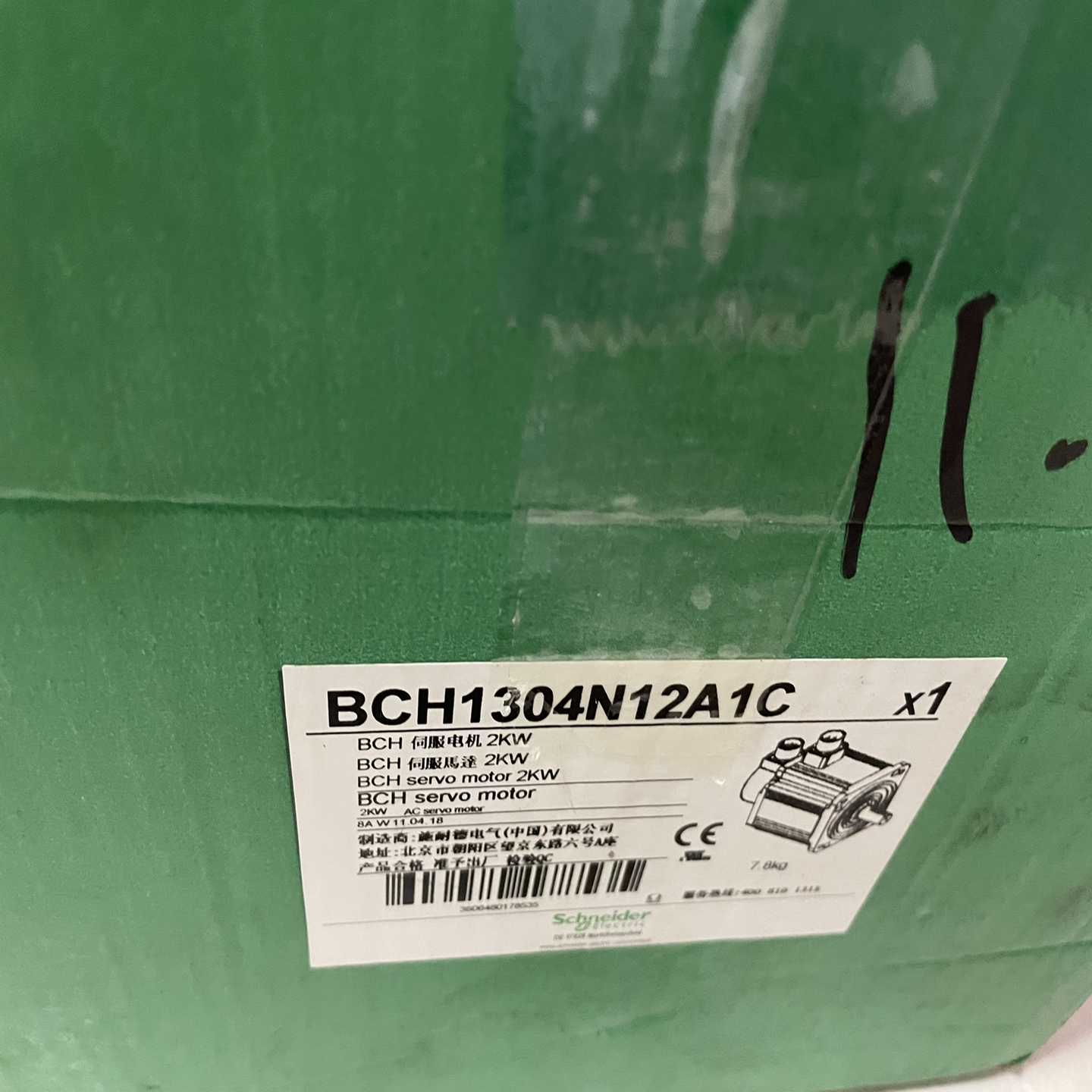 伺服电机BCH1304N12A1C LXM23AU20~询价