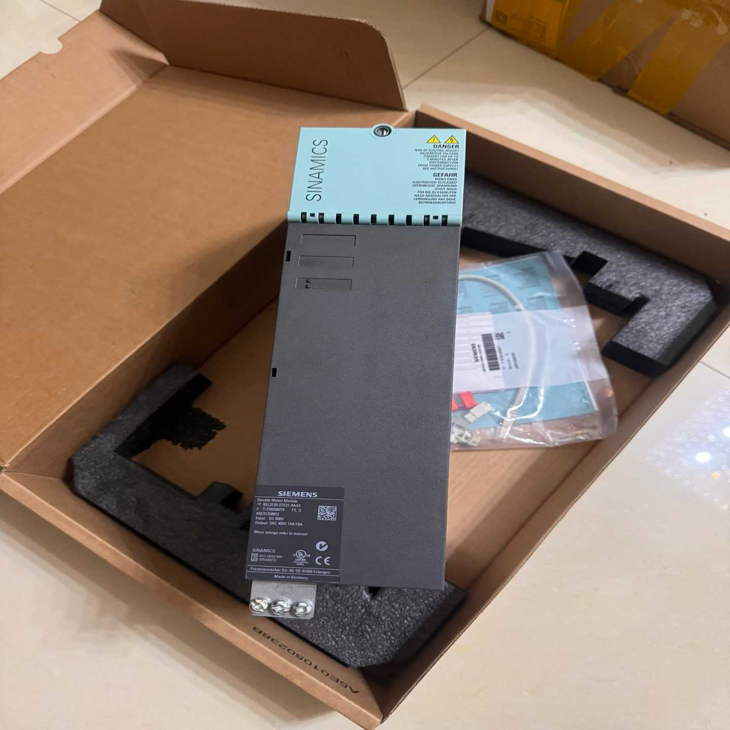 询价~6SL3120-2TE21-8AA3双轴18A,SIE