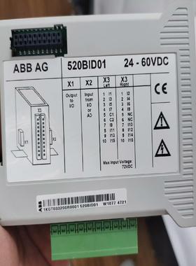 询价~520BID01   ABB模块成色不错，能当新，需