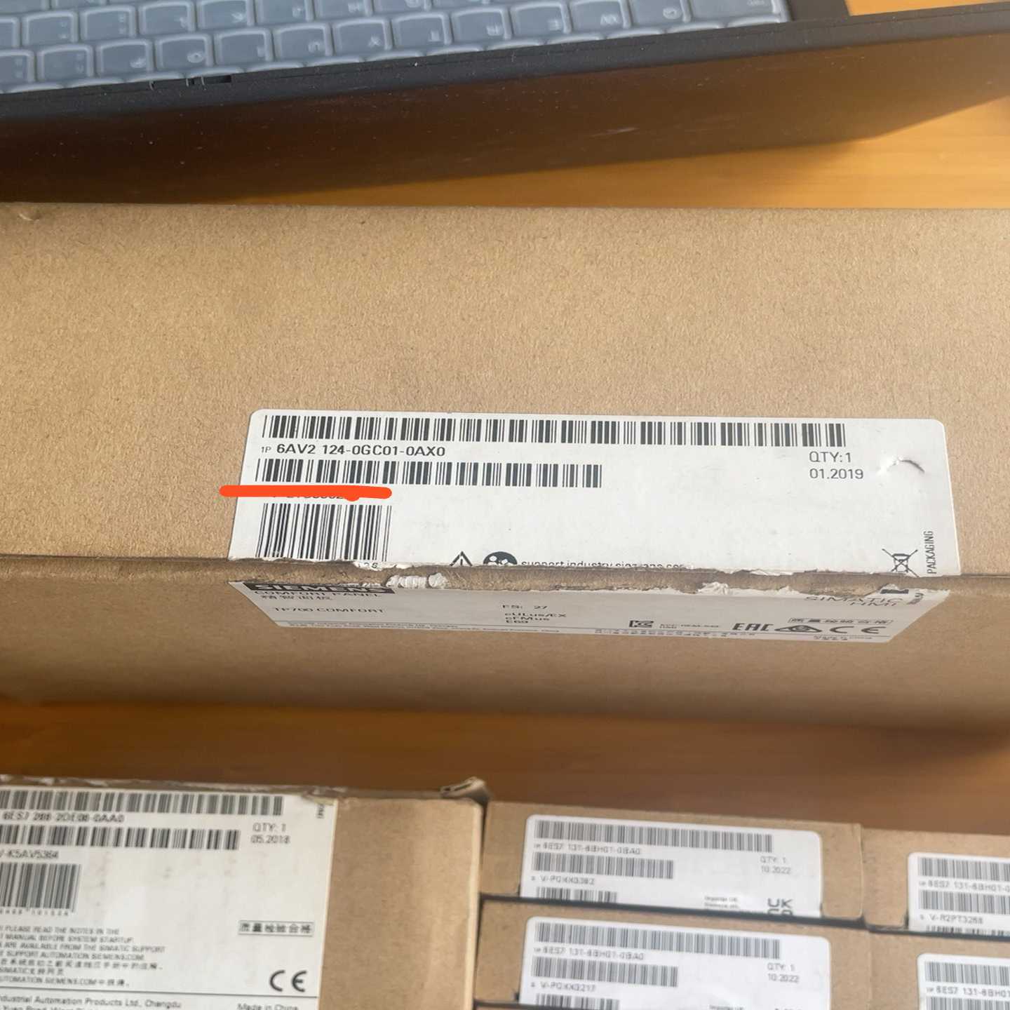 6AV2124-0GC01-0AX0仅开封，的联系，图片~询价