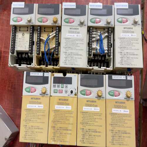 FR-E520-0.4k。12台！成色99新！盖子不完整！功~询价