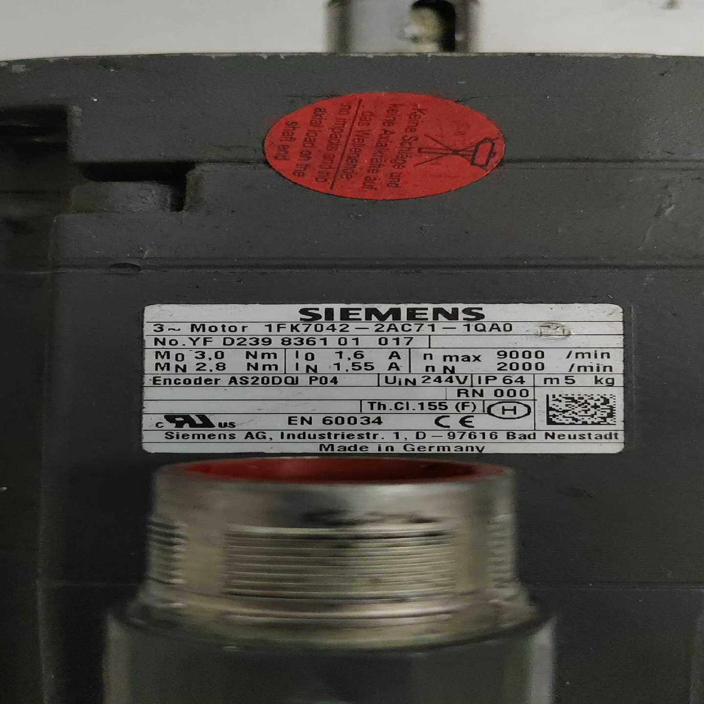 伺服电机1FK7042-2AC71-1QA0，电机~询价,电子元器件市场,其它元器件,淘宝优惠券,粉丝福利购,淘宝优惠卷