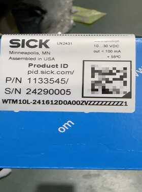 I西 测距传感器  M10L -241612~询价