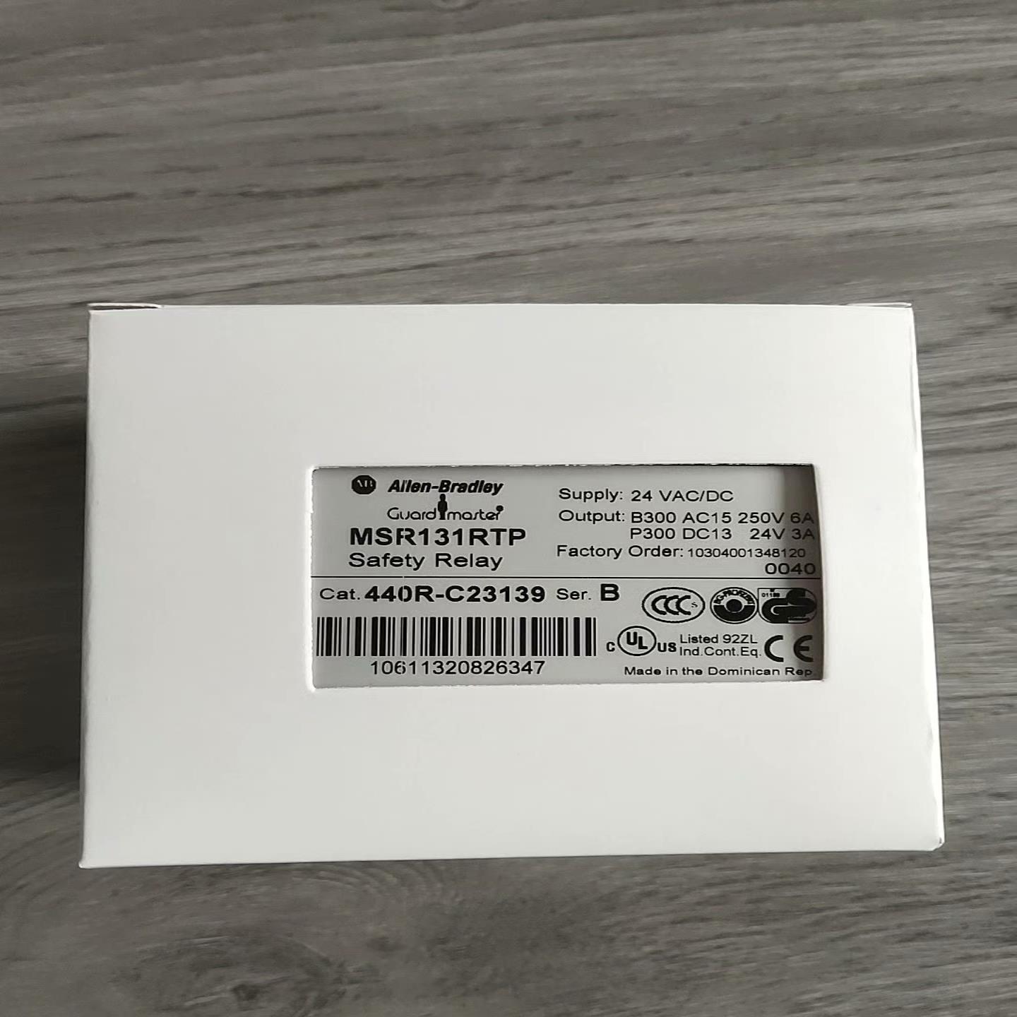 AB罗克韦尔安全继电器MSR131RTP 440R-C2~询价