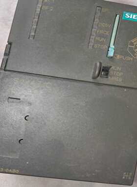 PLC，317-6FF03-0AB0。成色很新，私~询价