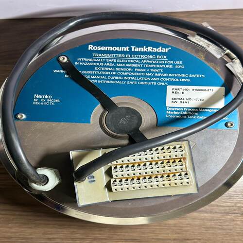 Rosemount Tankradar 9150068-87~询价