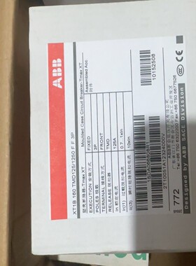 询价全新ABBXT1B160TMD125/1250FF3P议价