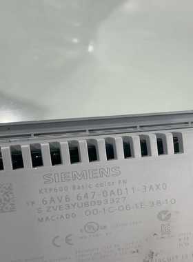 KTP600 Basic color触摸屏型号6AV;议价