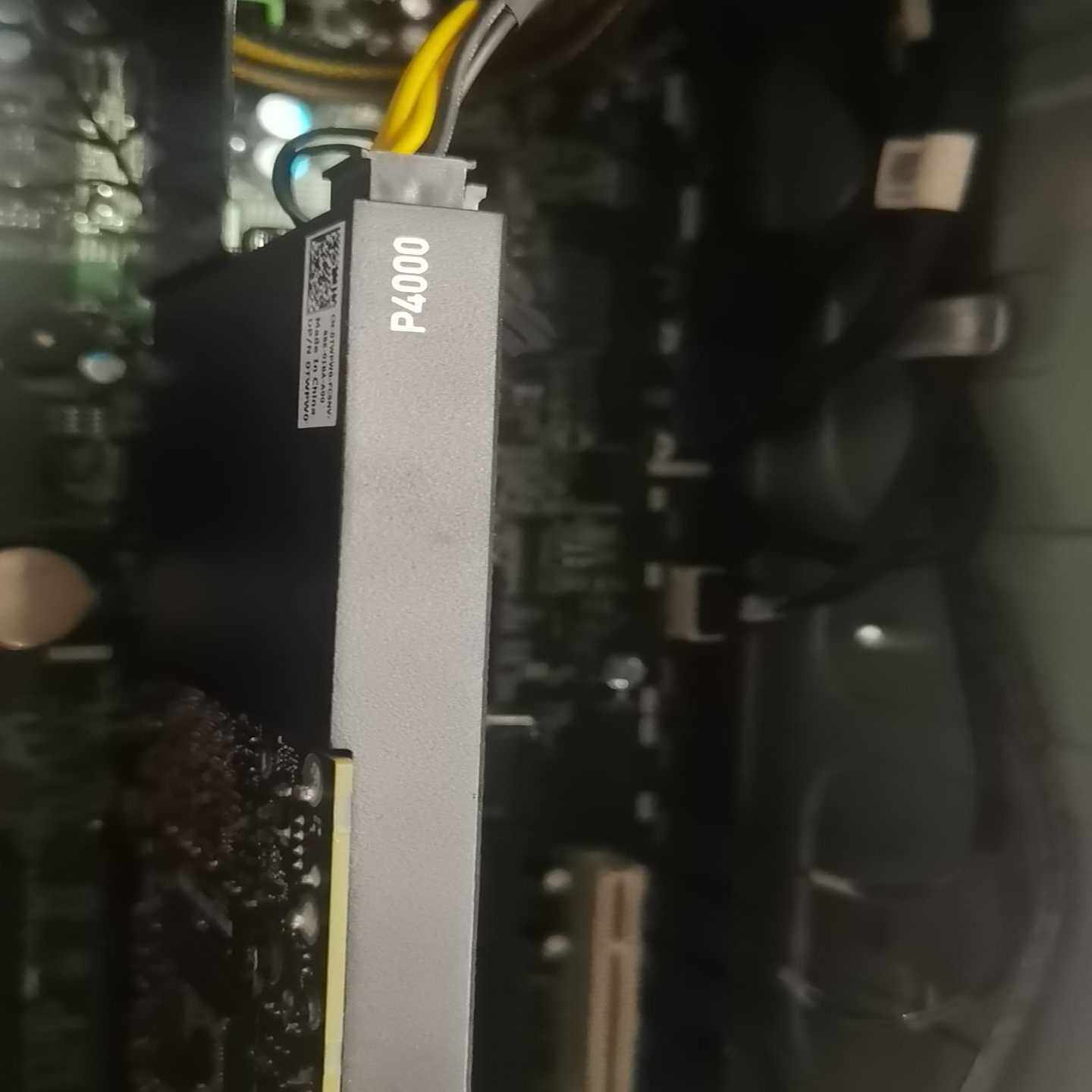 丽台英伟达Quadro P4000专业显卡