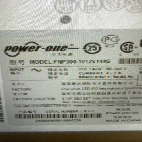 F5 1600/3600/3900电源FNP300-10~询价