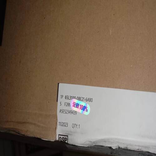 询价~6SL3100-0BE21-6BA0 开封，未使用