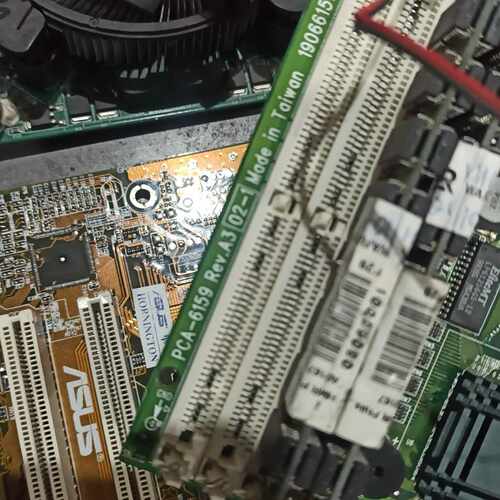 【星慕电子】研华工控机设备主板 PCA-6159 Rev.A3 送CPU