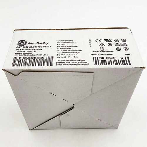(询价)1606-XLE120EE  AB PLC 开关电源