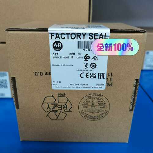 (询价)2080-LC30-16QWB  罗克韦尔自动化 AB PL