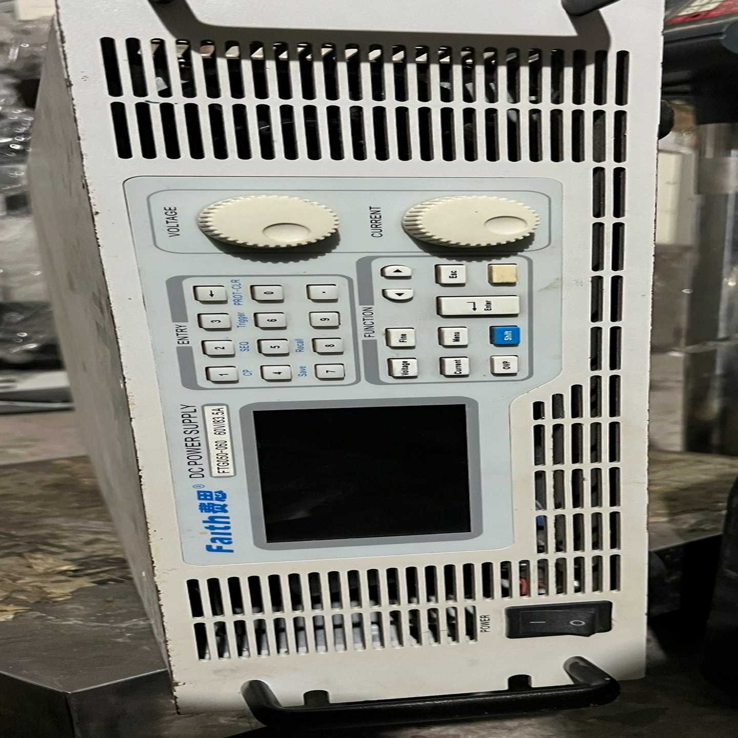 费思FTG050-060 直流电源 60V 84A 5KW（佳毅工控）