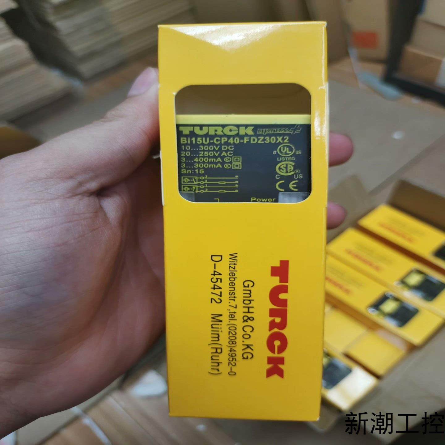 Bi15U-CP40-FDZ30X2  TURCK模块原装现议价商品